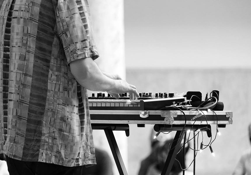 Detall d'un concert al Centre Cultural La Nau UV. Foto d'arxiu.